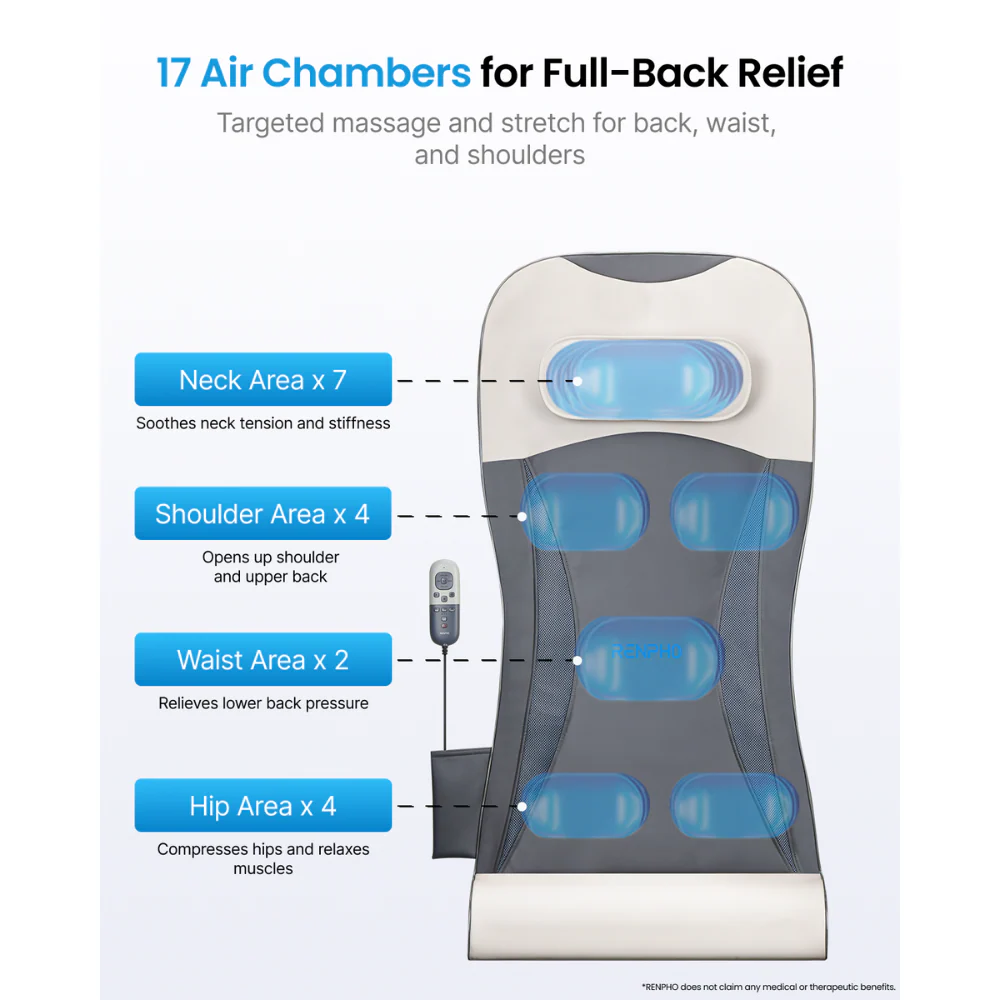 Aeria Lumbar Neck & Back Massager - Image 3