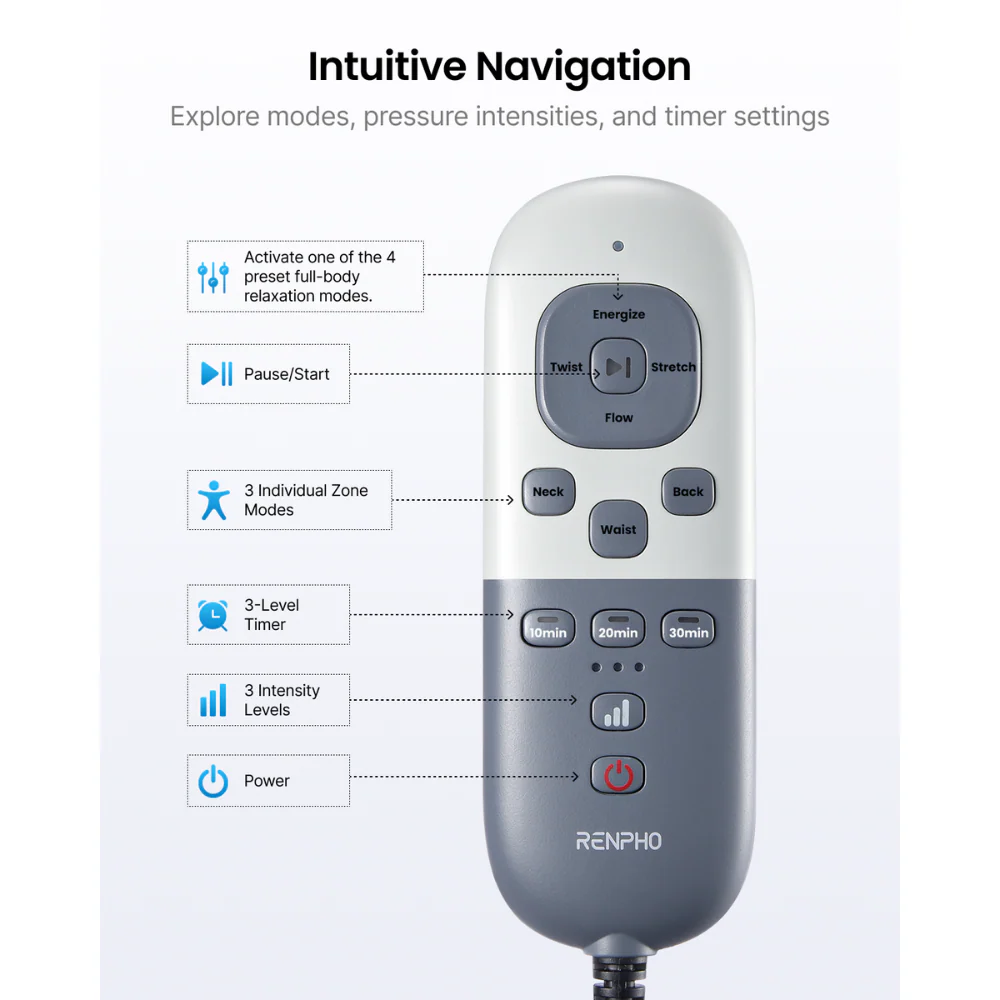 Aeria Lumbar Neck & Back Massager - Image 6