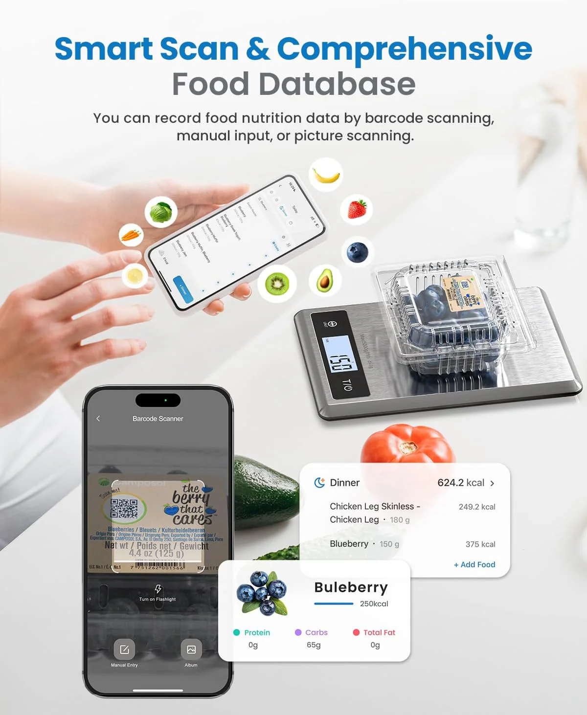 Calibra 1 Smart Nutrition Scale - Image 4