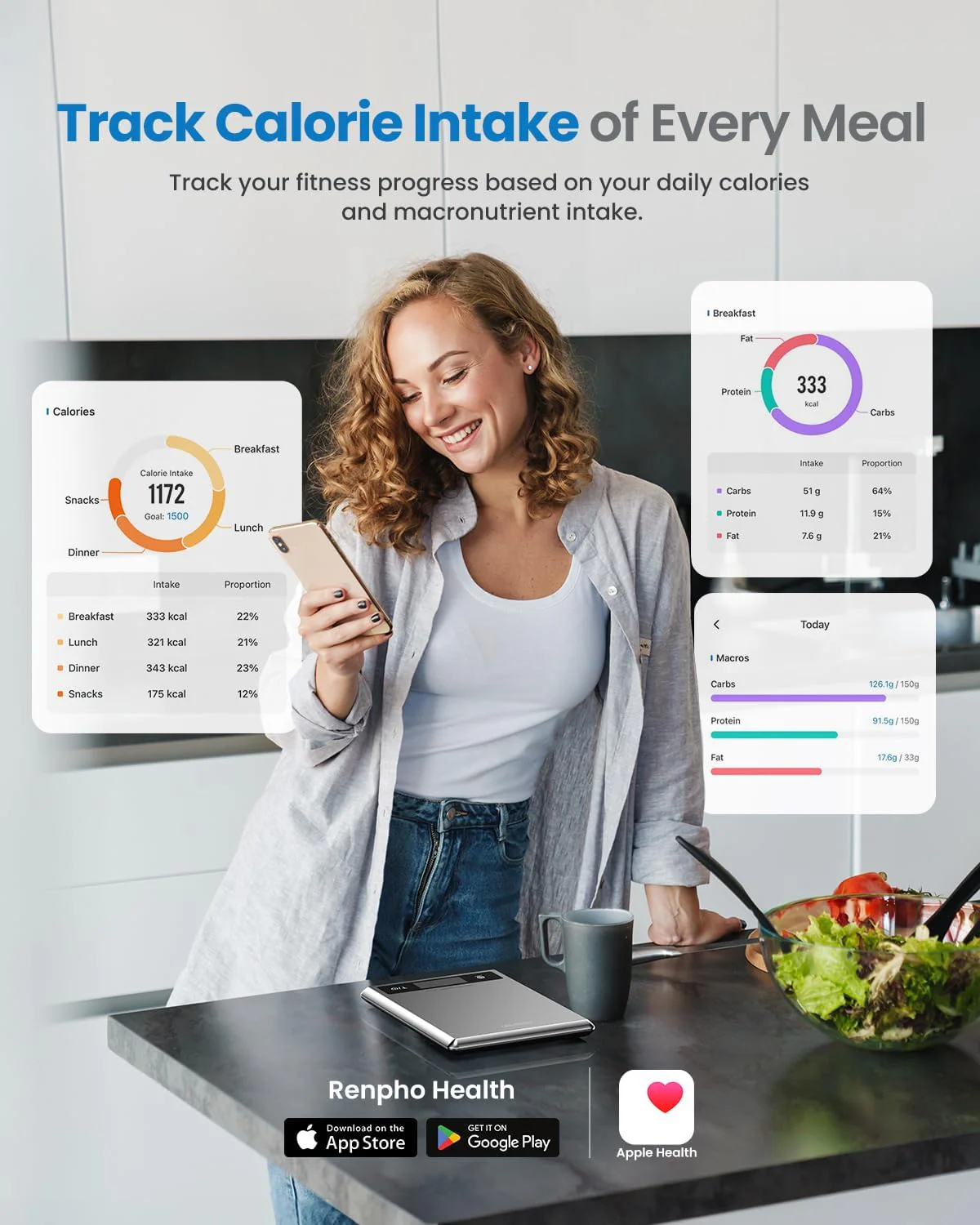 Calibra 1 Smart Nutrition Scale - Image 5