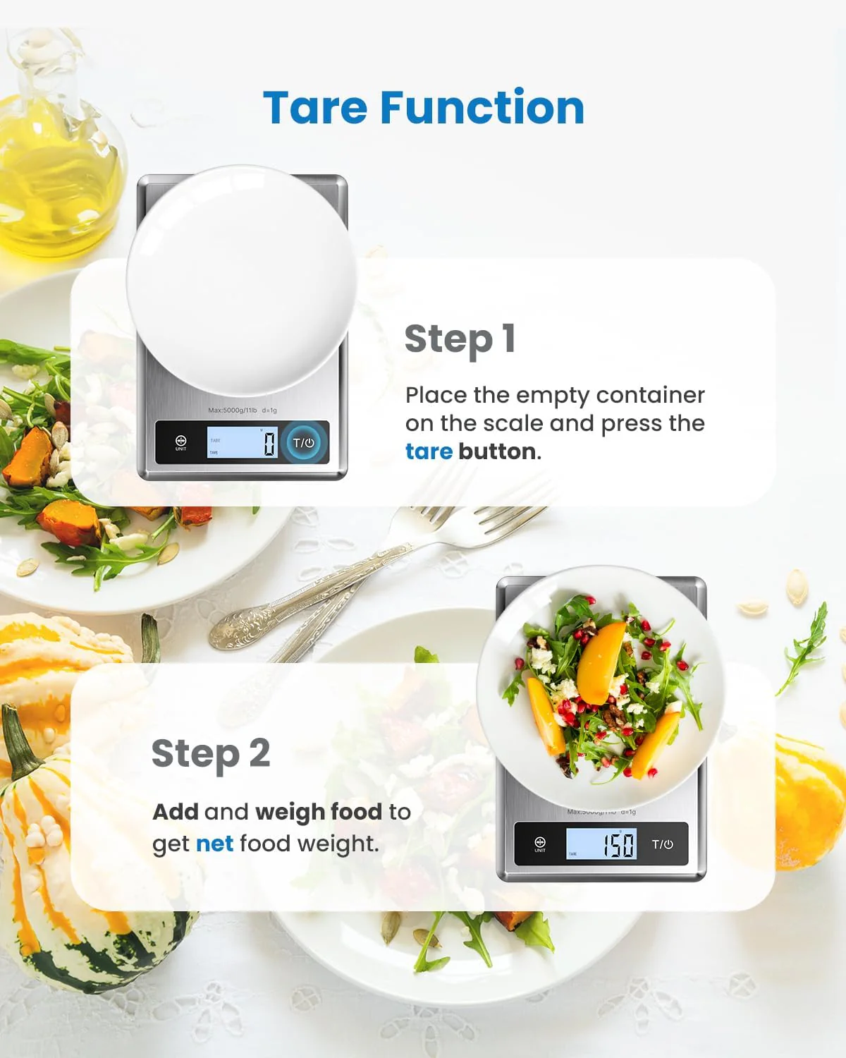 Calibra 1 Smart Nutrition Scale - Image 7
