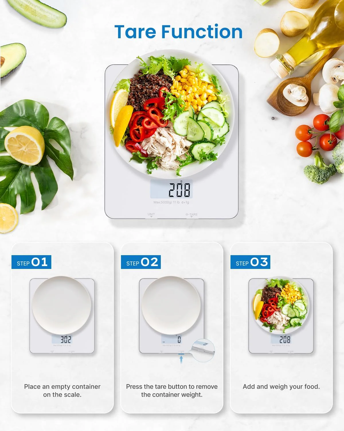 Calibra 1 Smart Nutrition Scale - Image 10