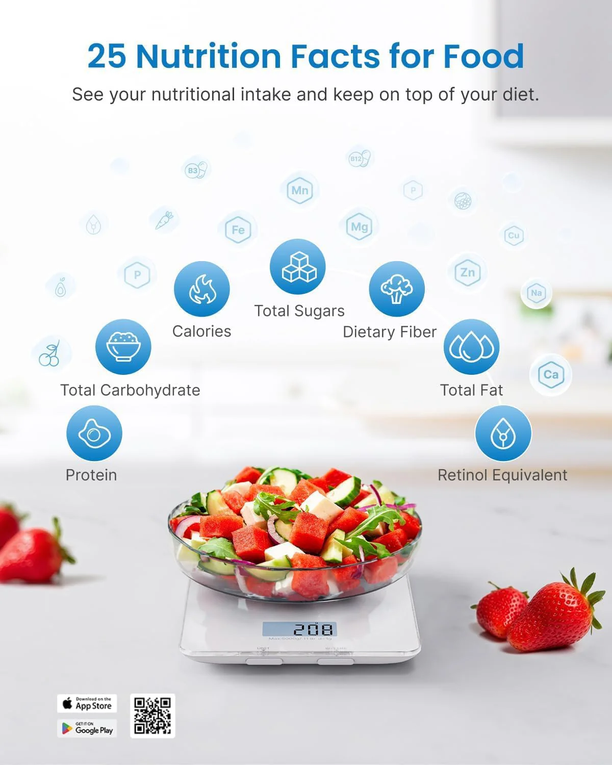 Calibra 1 Smart Nutrition Scale - Image 5