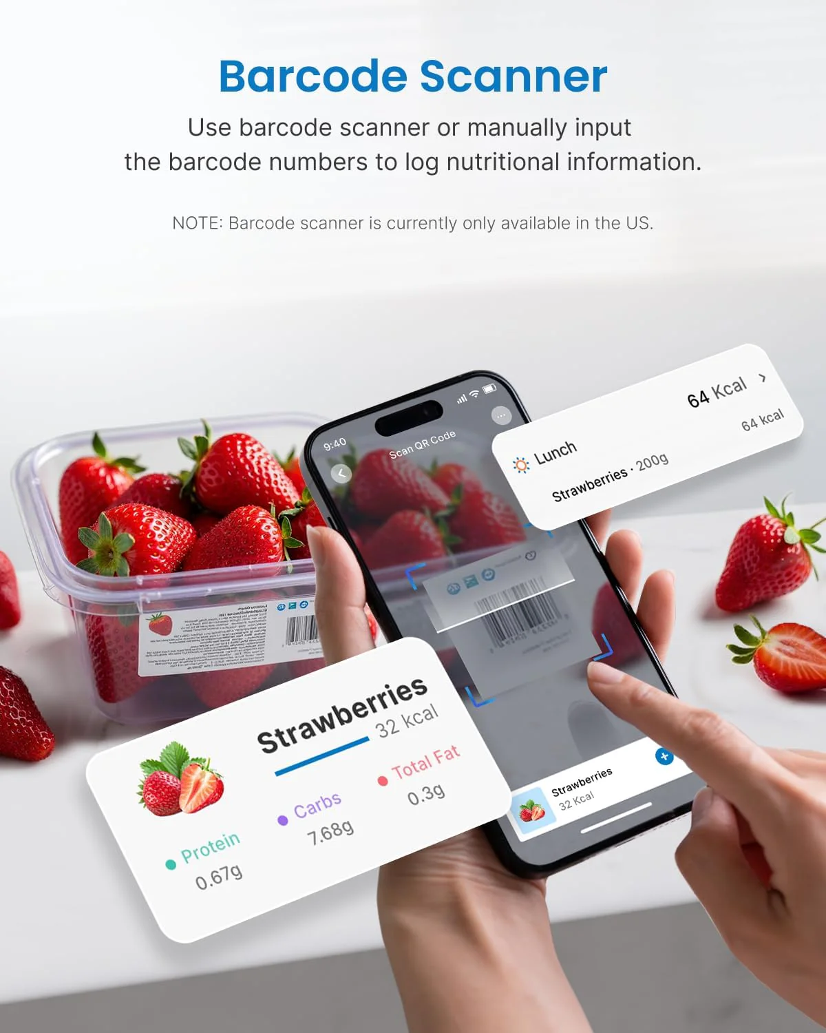 Calibra 1 Smart Nutrition Scale - Image 7