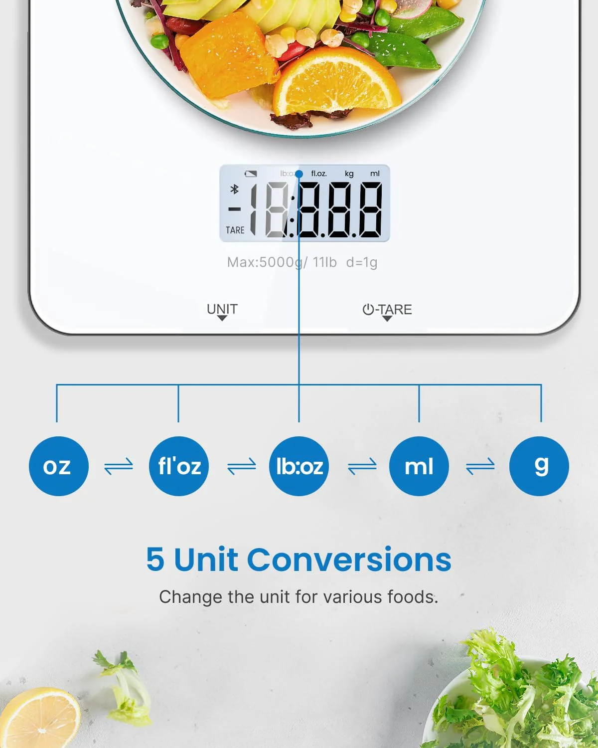 Calibra 1 Smart Nutrition Scale - Image 8