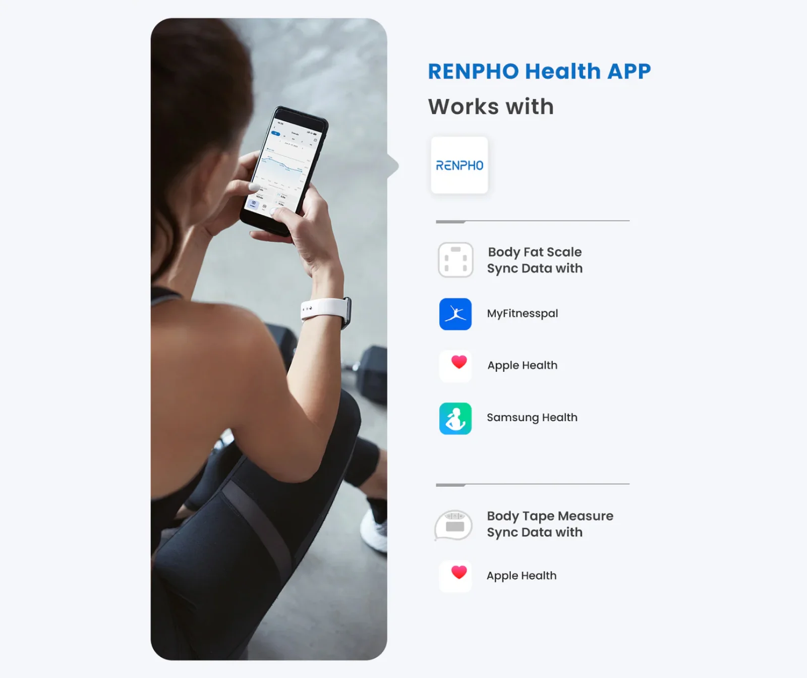 Elis 1+ Smart Body Scale (USB Chargeable) - Image 7