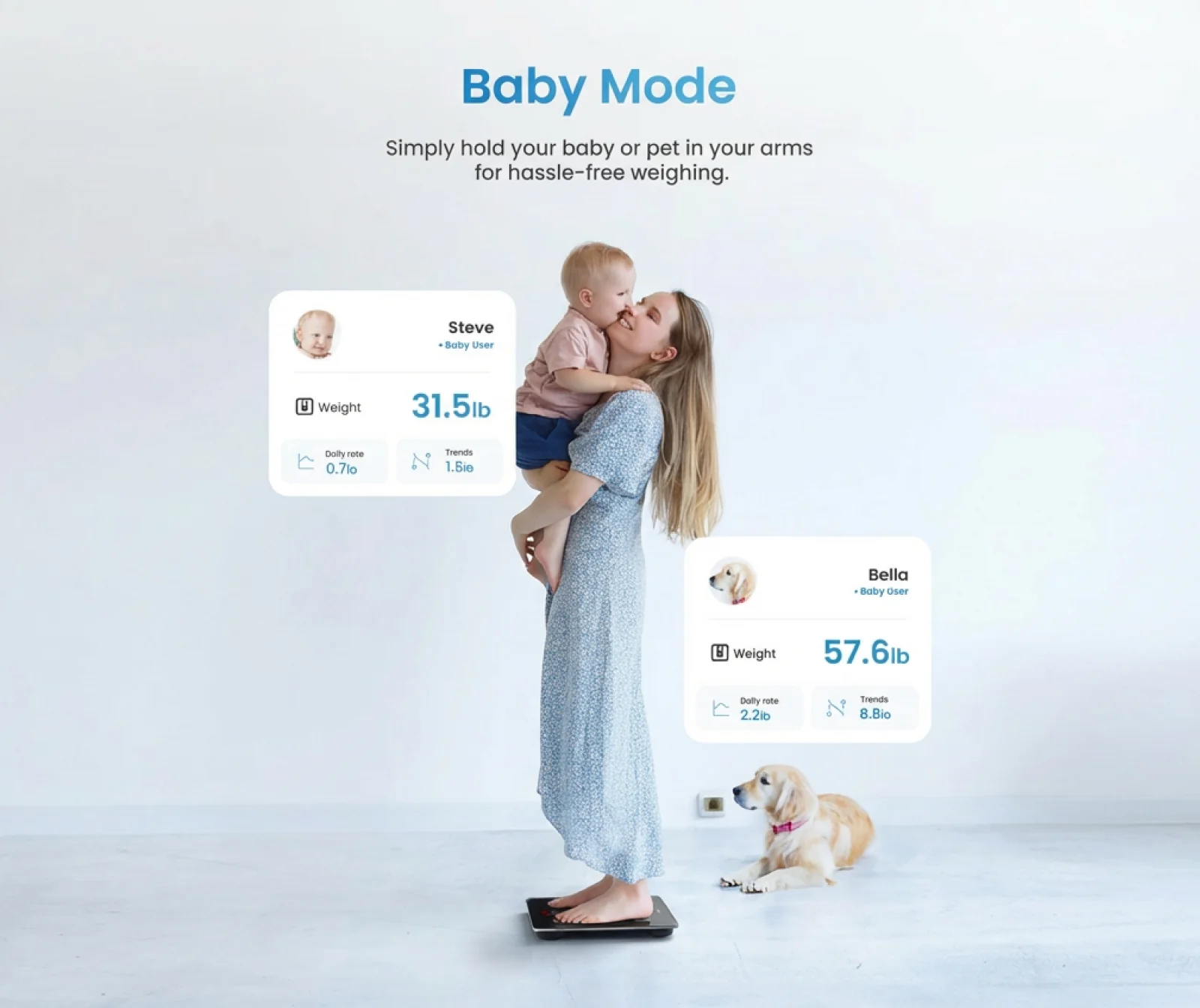 Elis 1+ Smart Body Scale (USB Chargeable) - Image 8