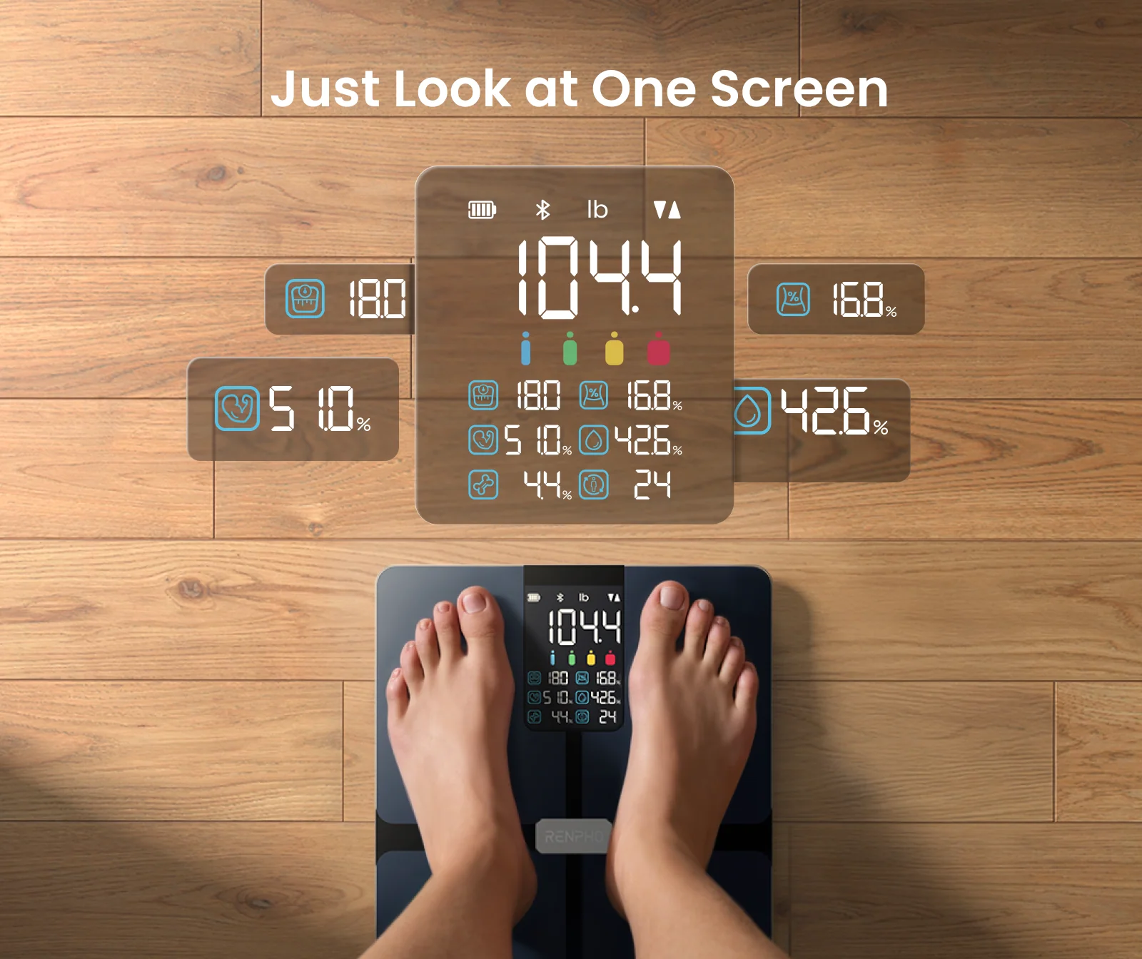 Elis 2X Smart Body Scale - Image 4