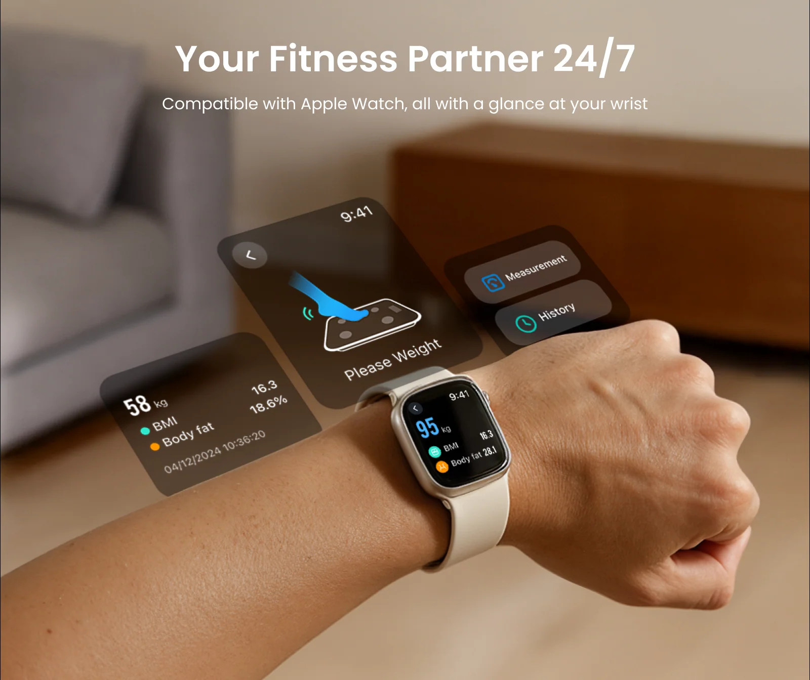 Elis 2X Smart Body Scale - Image 6