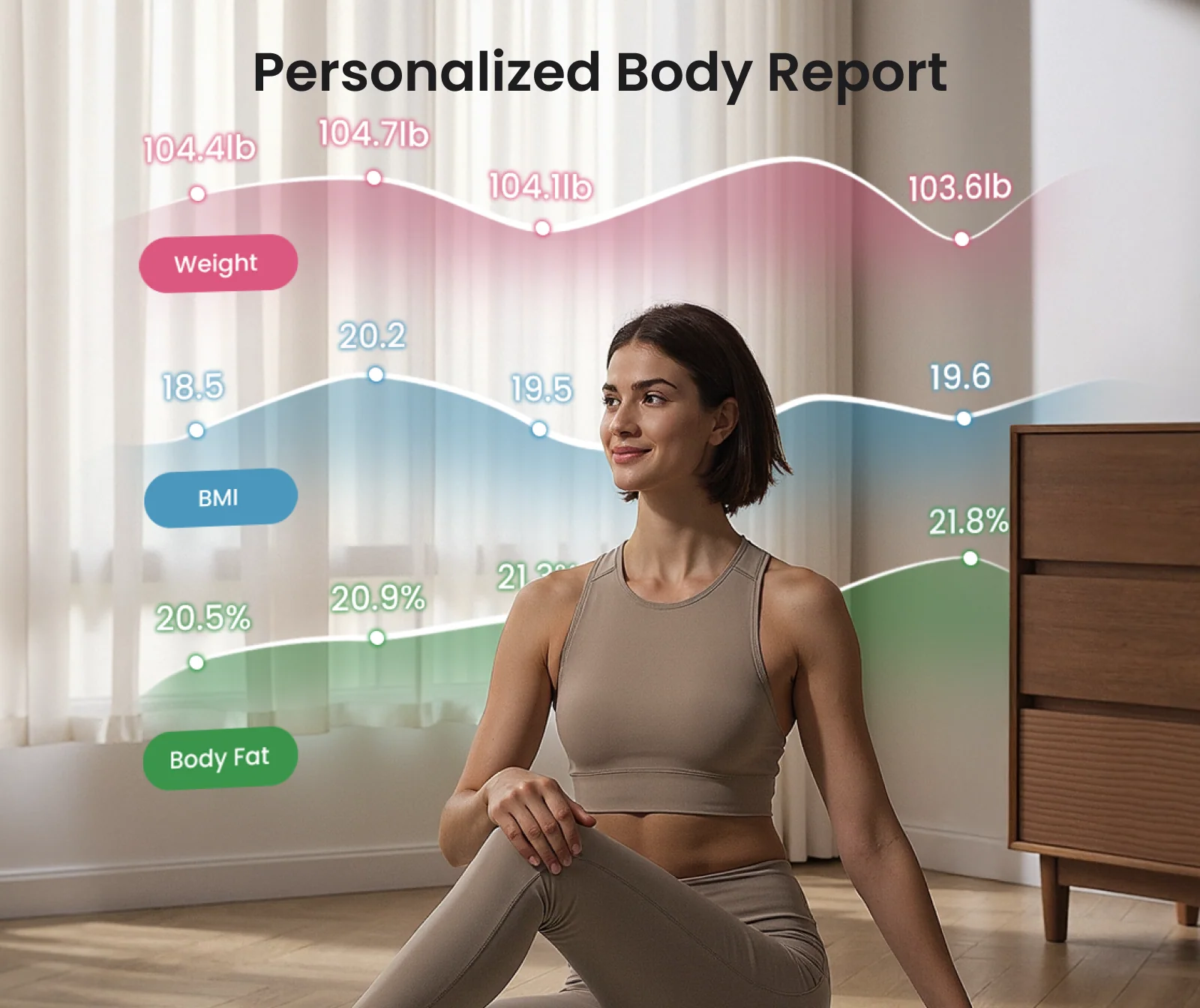 Elis 2X Smart Body Scale - Image 7