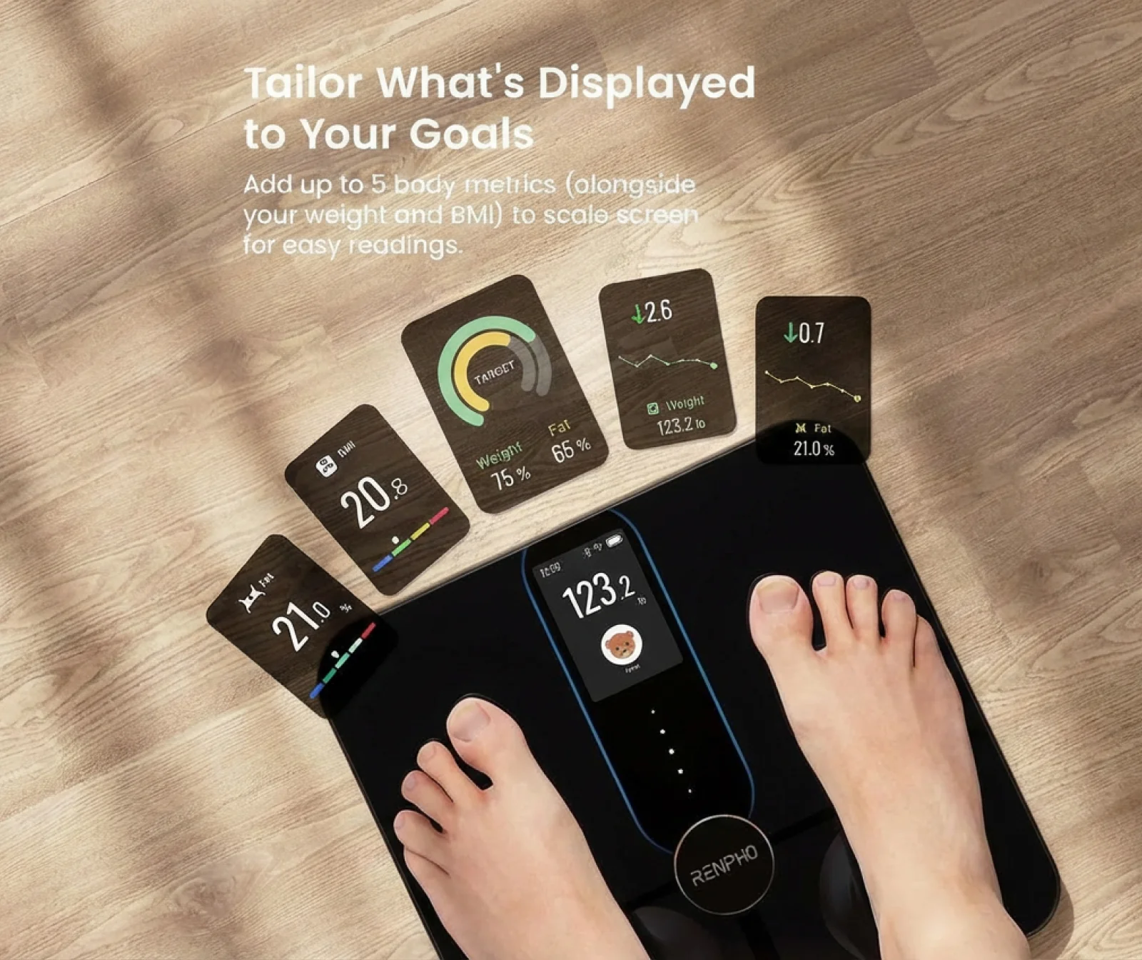 Elis Nova Smart Body Scale - Image 4