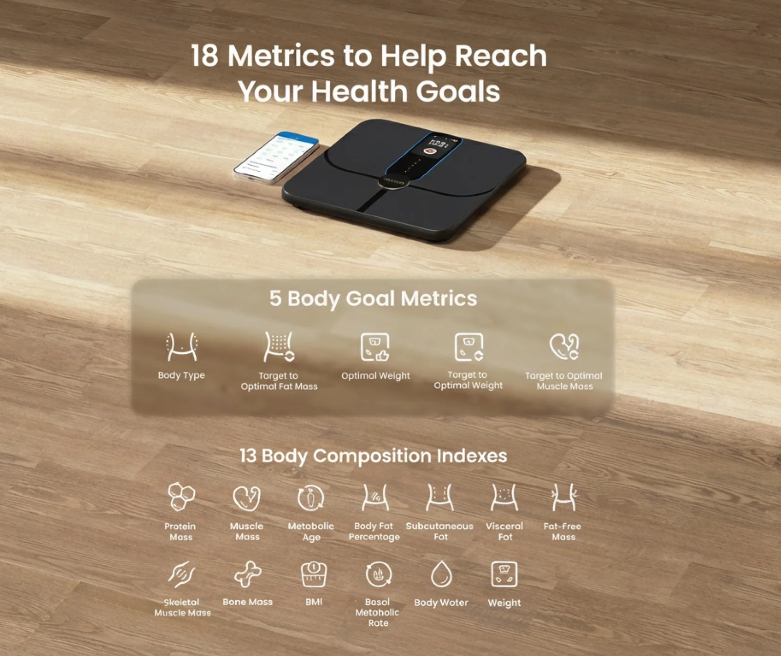 Elis Nova Smart Body Scale - Image 5
