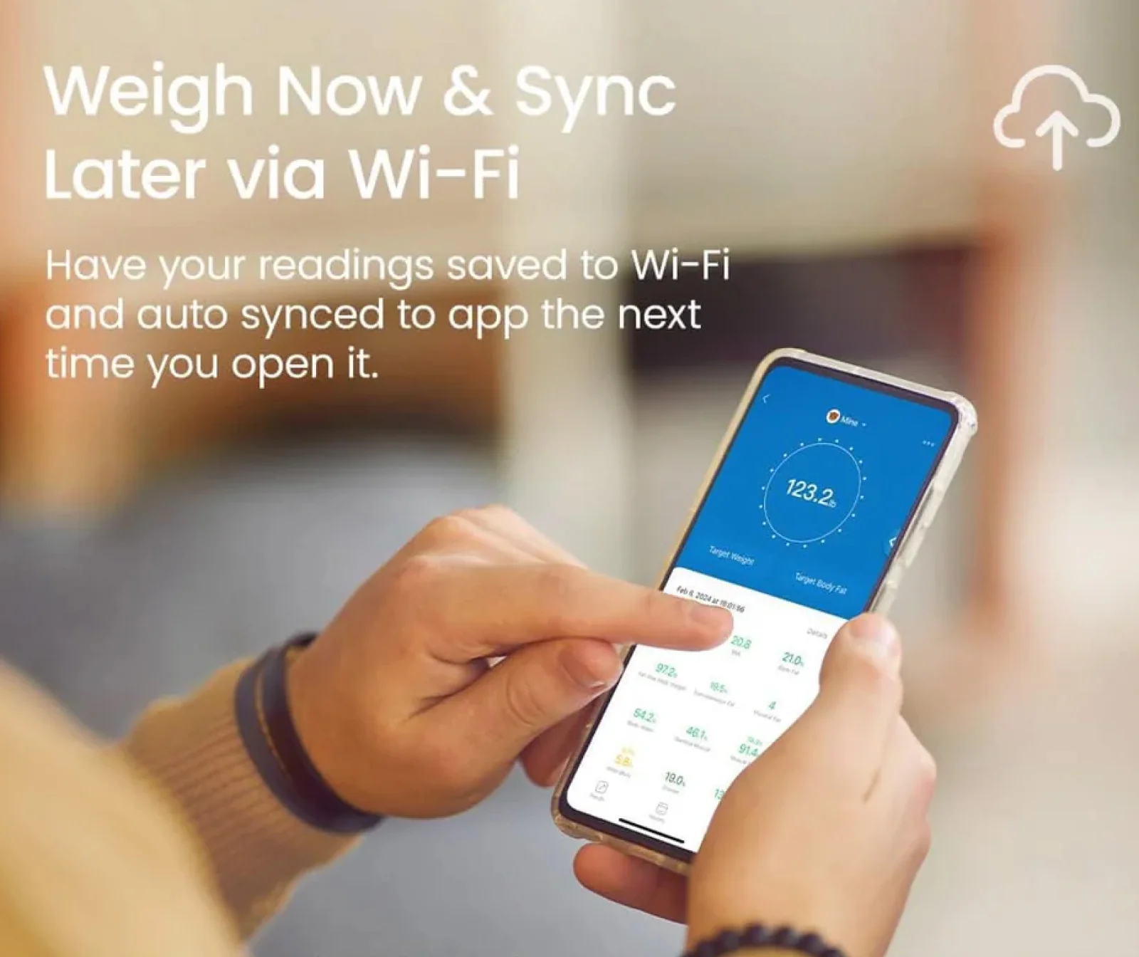 Elis Nova Smart Body Scale - Image 6