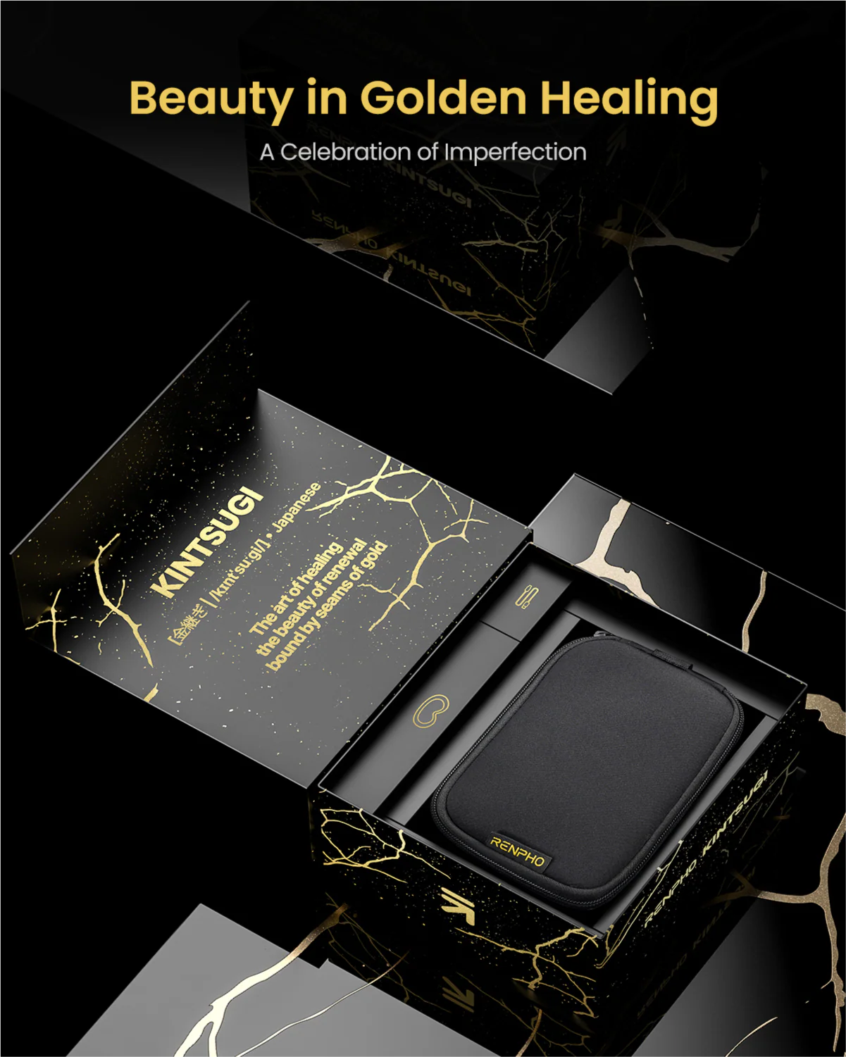 Eyeris 3 Kintsugi Eye Massager - Image 10