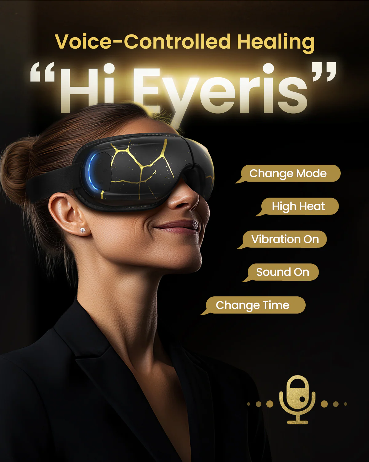 Eyeris 3 Kintsugi Eye Massager - Image 4