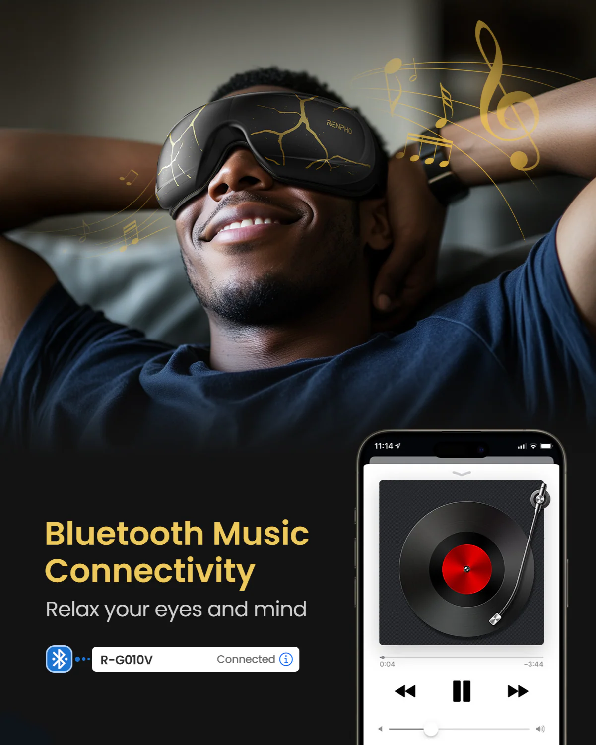 Eyeris 3 Kintsugi Eye Massager - Image 6