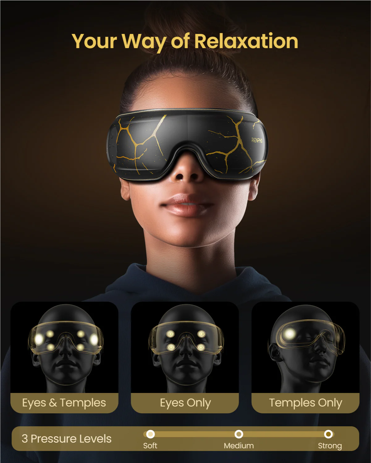 Eyeris 3 Kintsugi Eye Massager - Image 8