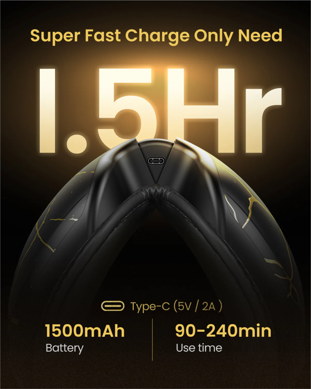 Eyeris 3 Kintsugi Eye Massager - Image 9