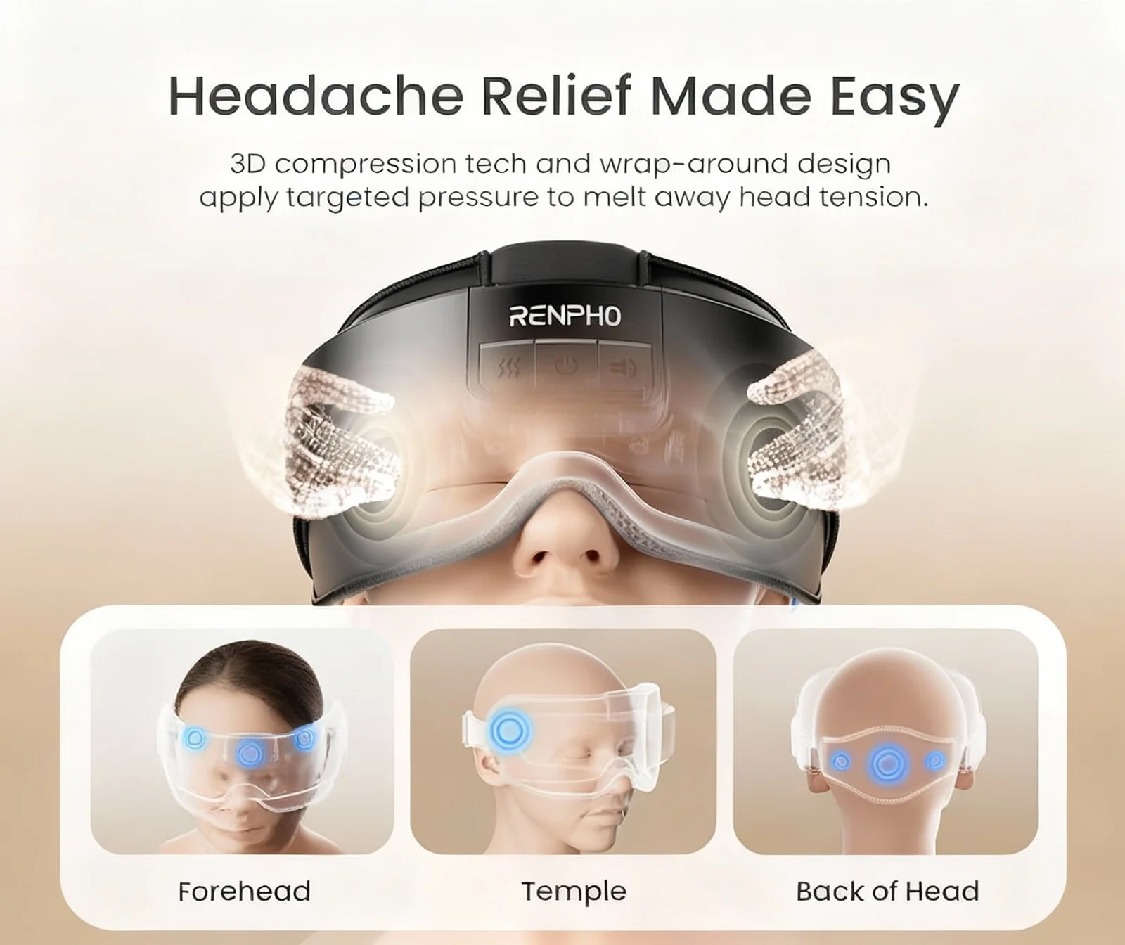 Eyeris Masc Eye & Head Massager - Image 5
