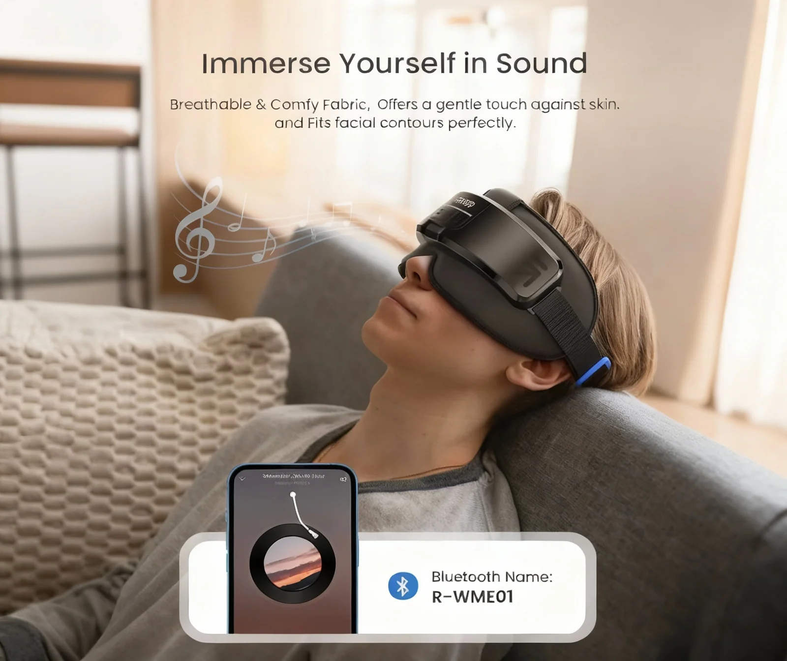 Eyeris Masc Eye & Head Massager - Image 7