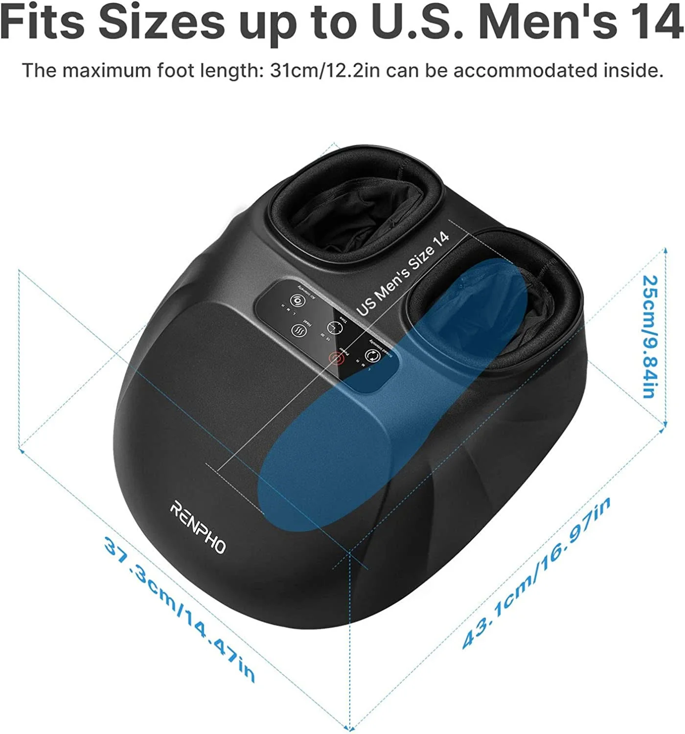 Shiatsu Foot Massager Plus - Image 12