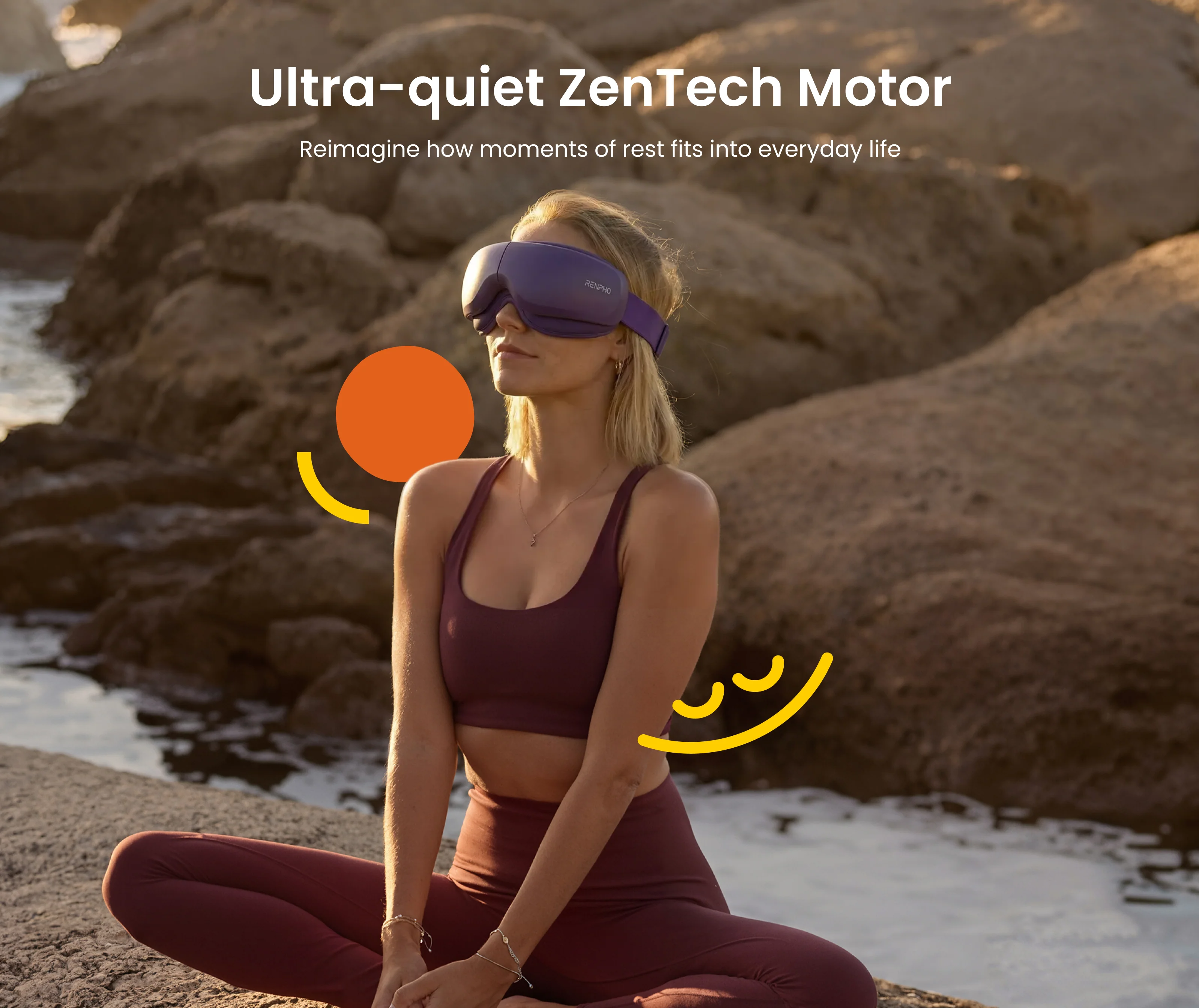 RENPHO x Headspace Eyeris Zen Eye Massager - Image 5
