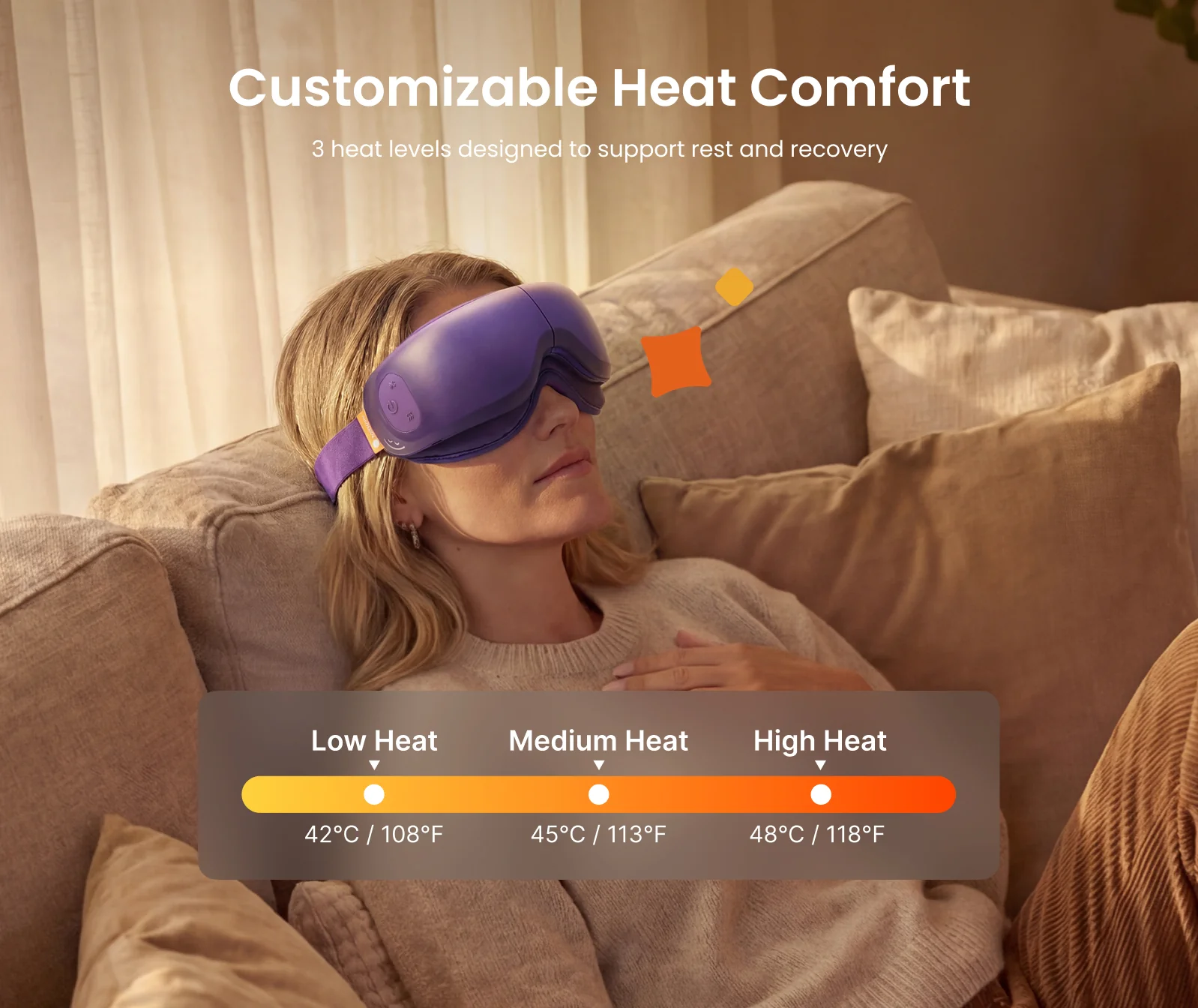 RENPHO x Headspace Eyeris Zen Eye Massager - Image 6