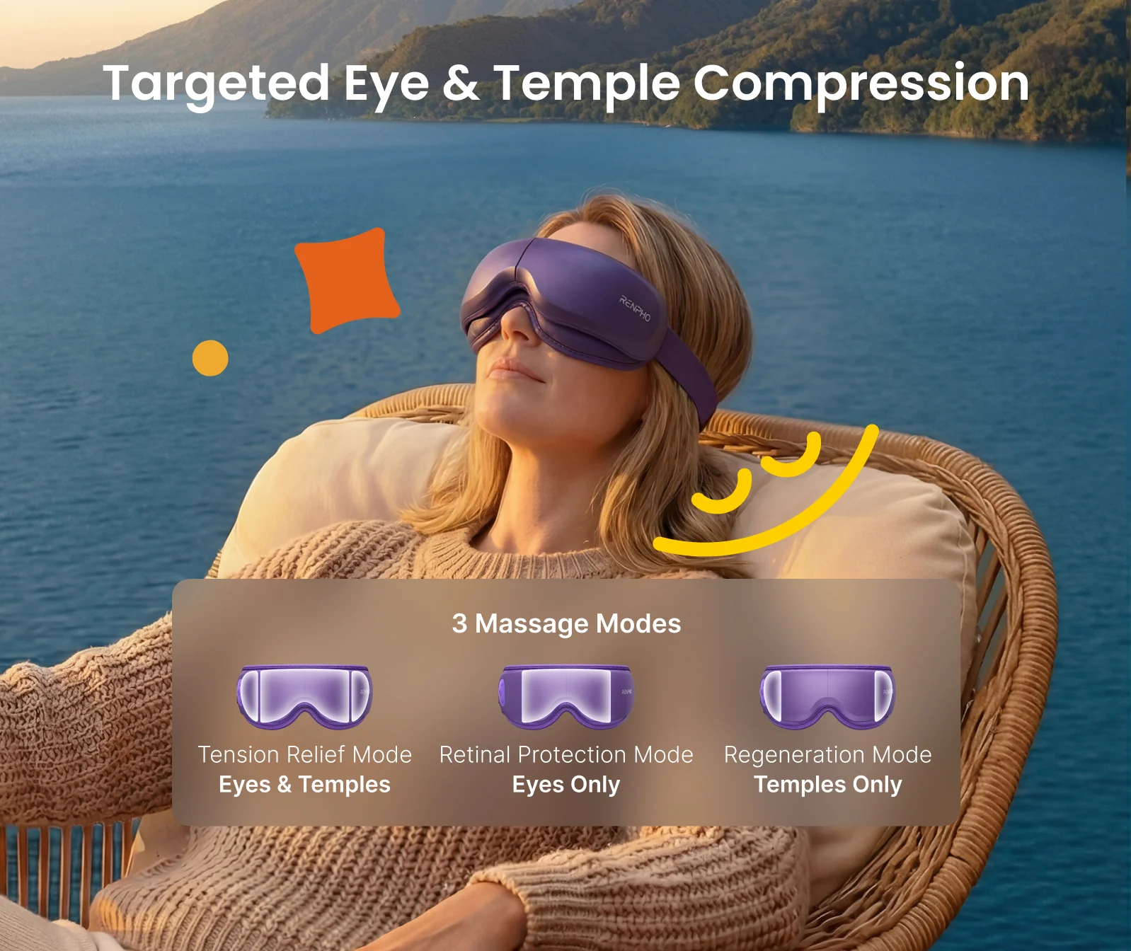 RENPHO x Headspace Eyeris Zen Eye Massager - Image 8
