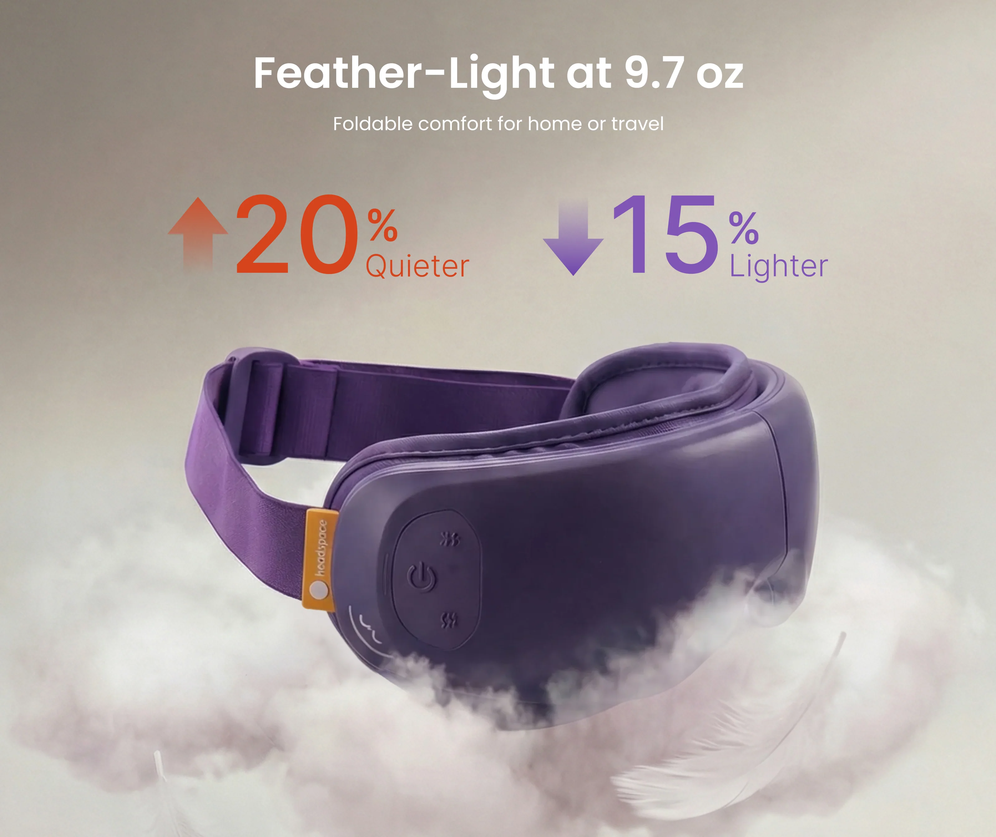 RENPHO x Headspace Eyeris Zen Eye Massager - Image 9