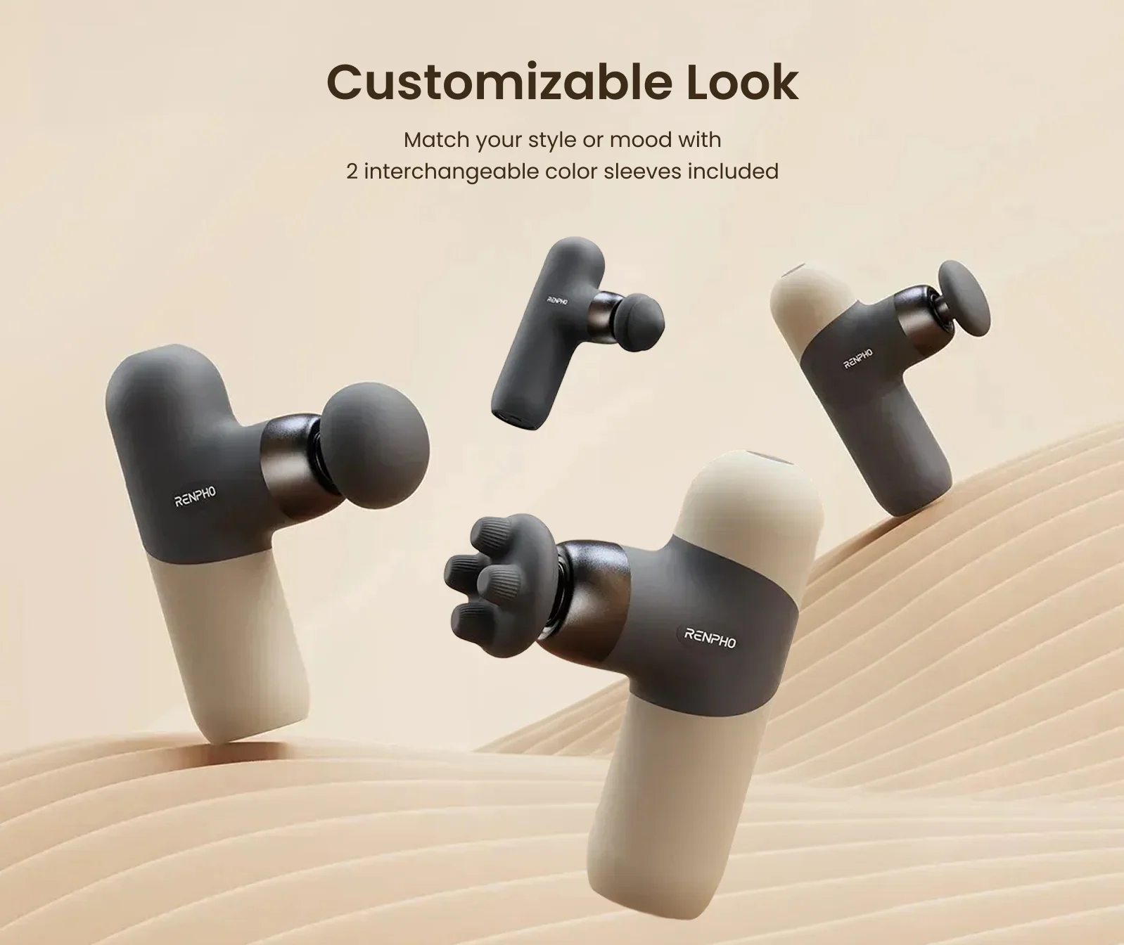 Mini Thermal Massage Gun - Image 4