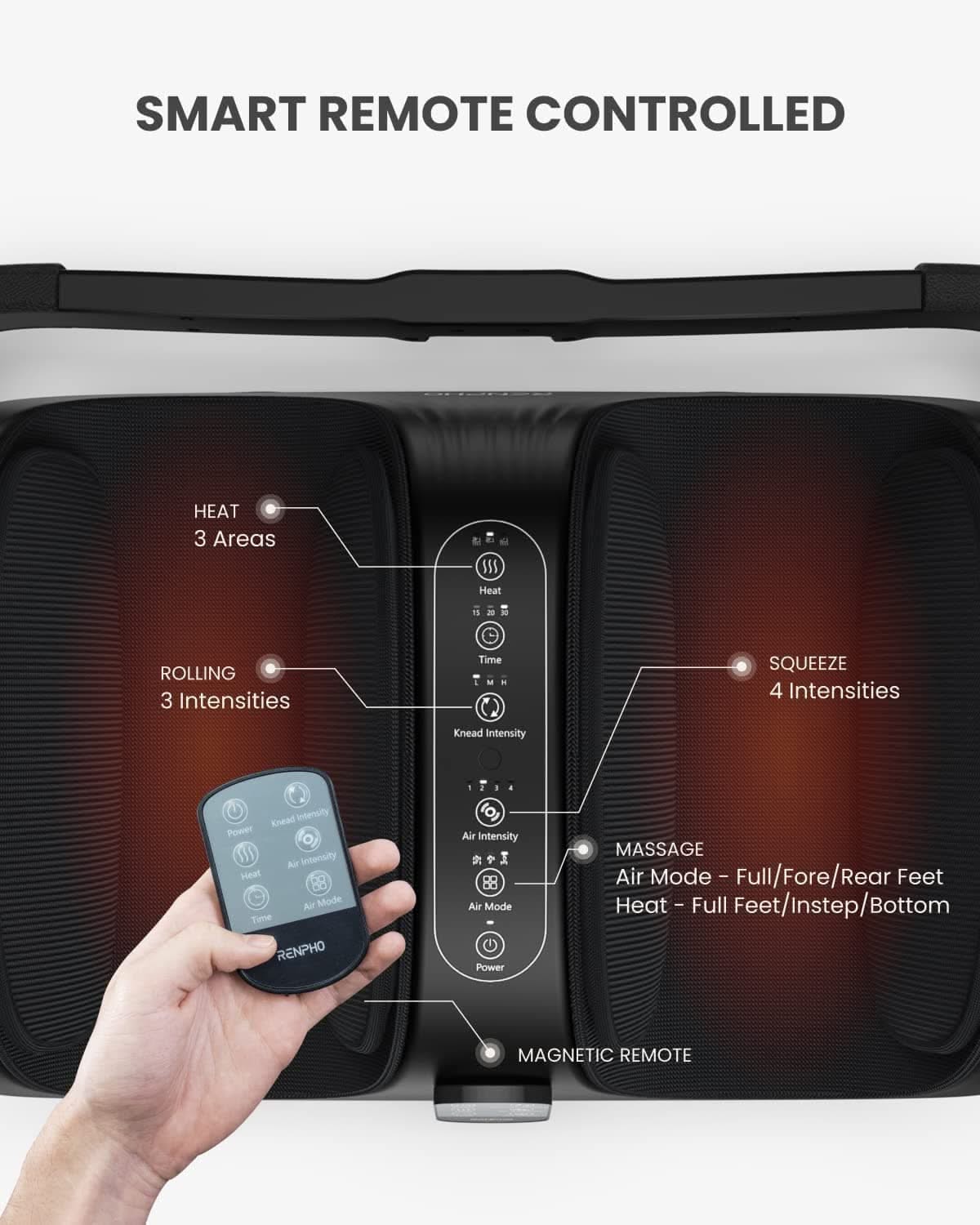 Shiatsu Calf & Foot Massager Pro 2 - Image 11