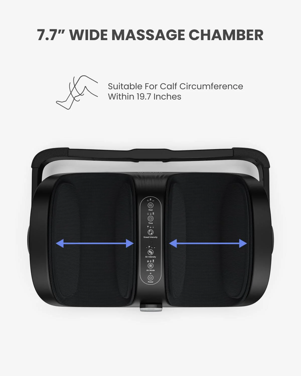 Shiatsu Calf & Foot Massager Pro 2 - Image 8