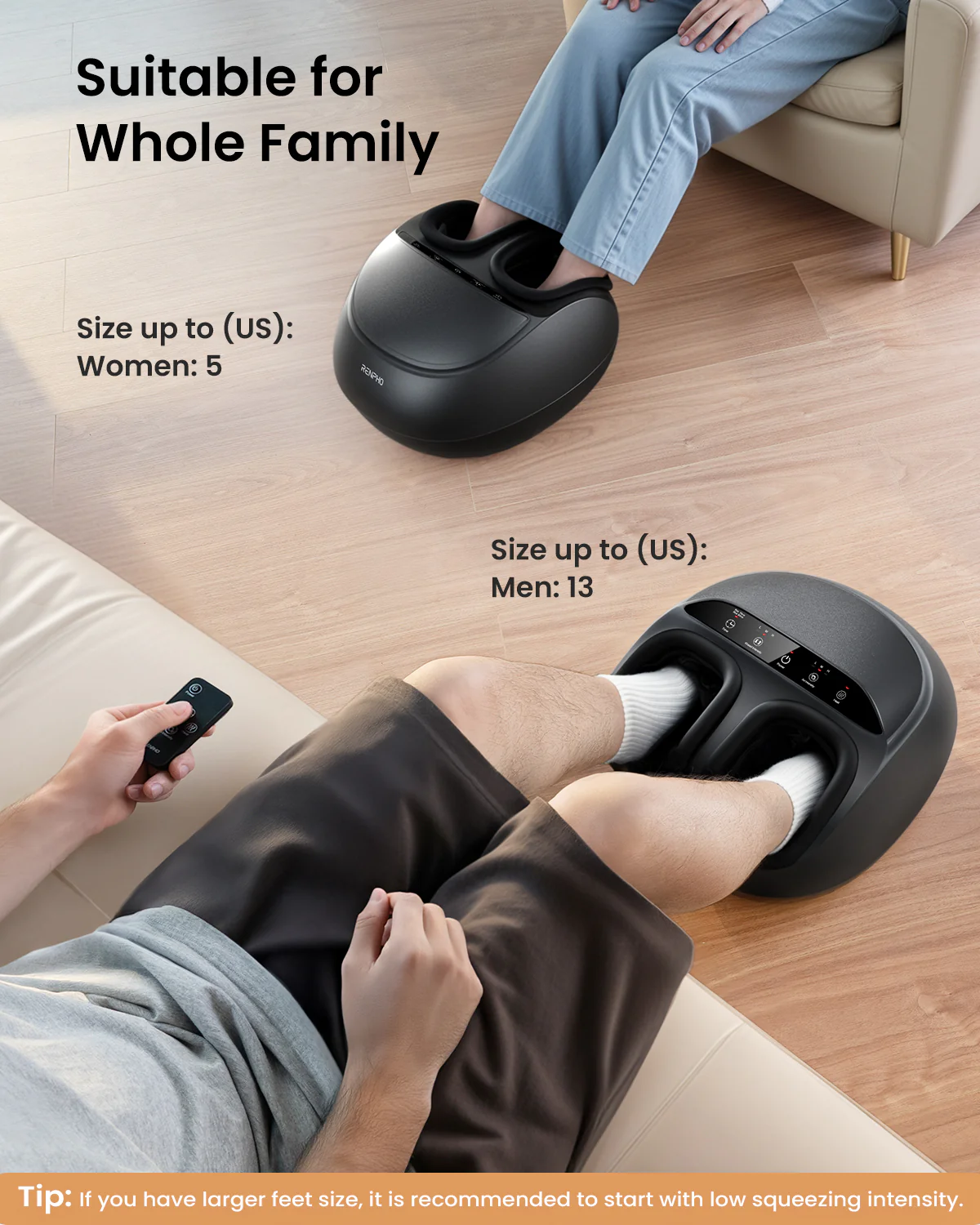 Shiatsu Foot Massager Premium - Image 11