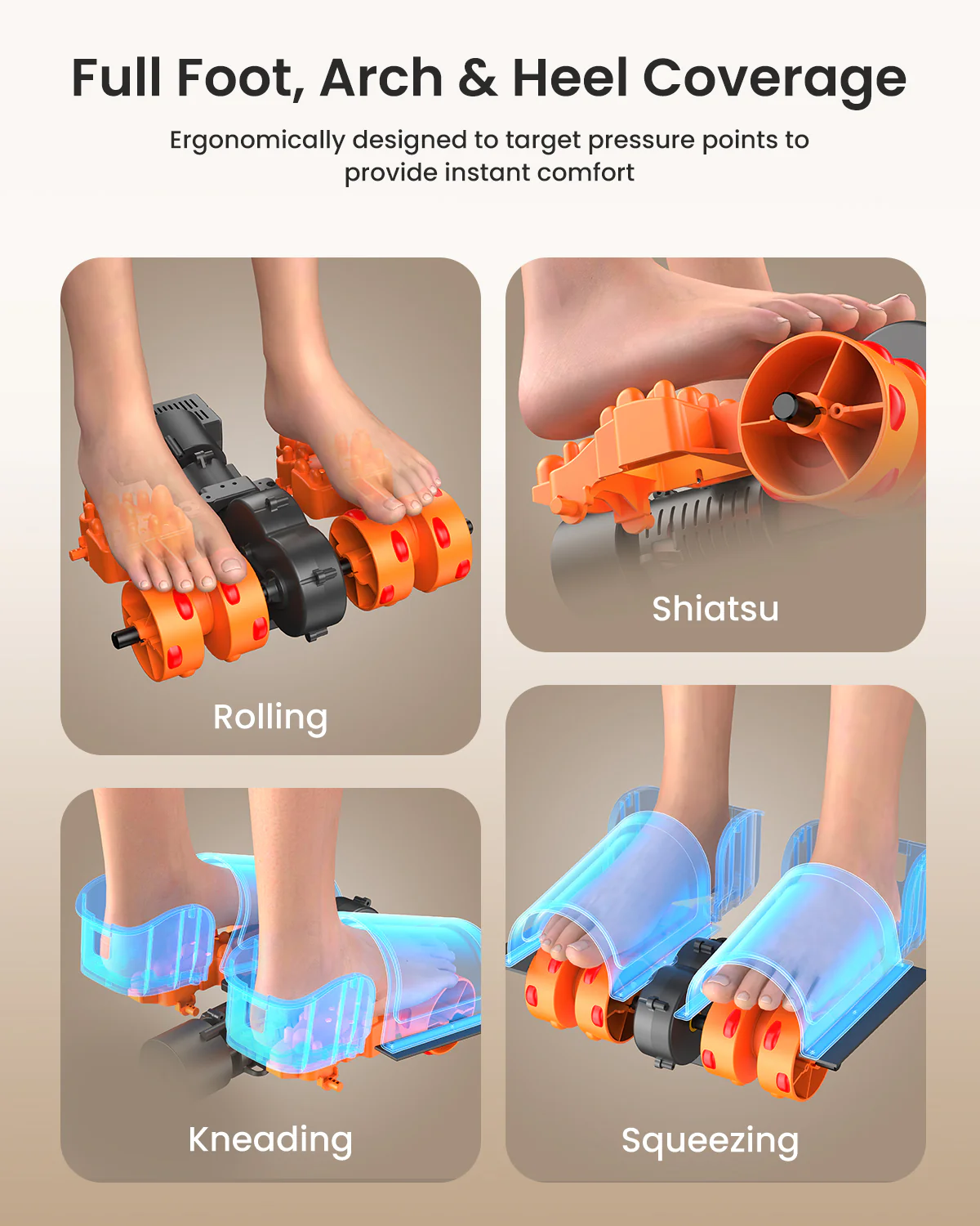Shiatsu Foot Massager Premium - Image 6